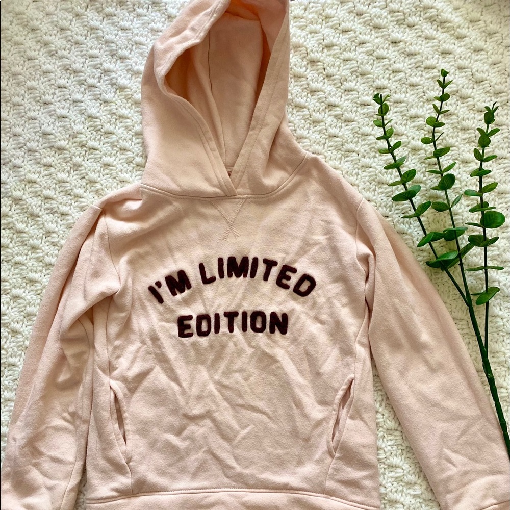 H&M sassy graphic hoodie